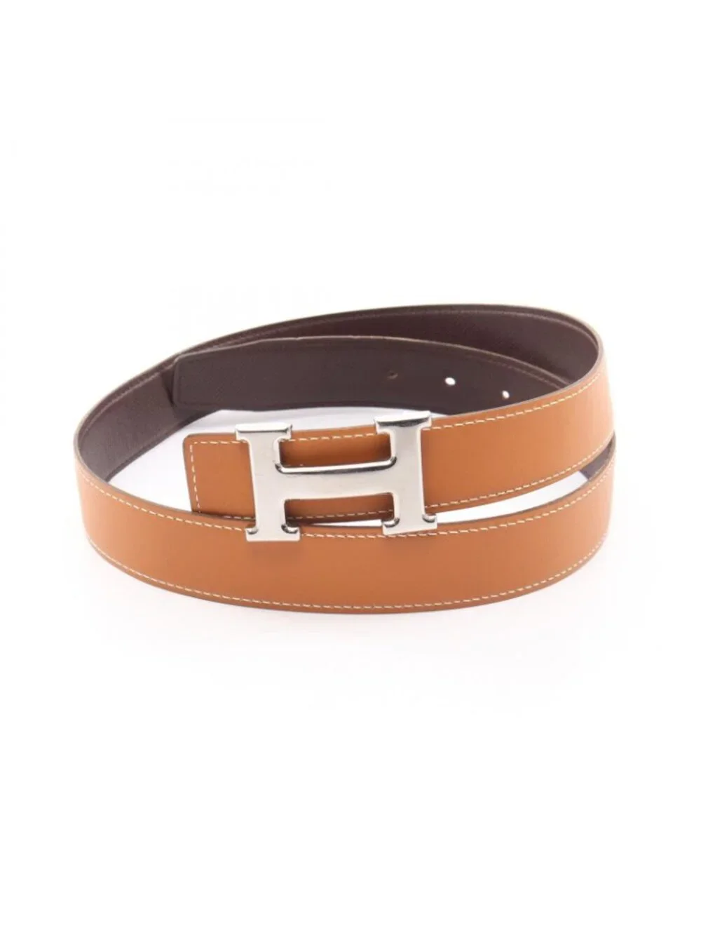 Hermes Belt Constance Reversible Leather